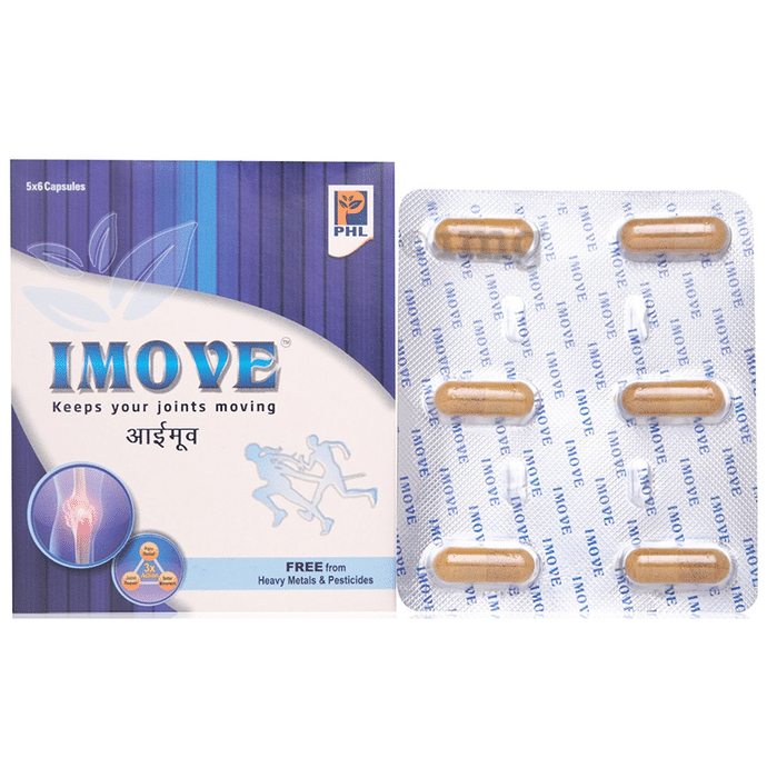 PHL Imove Capsule | Promote Joint Wellness & Guard Against Joint Concerns Capsule