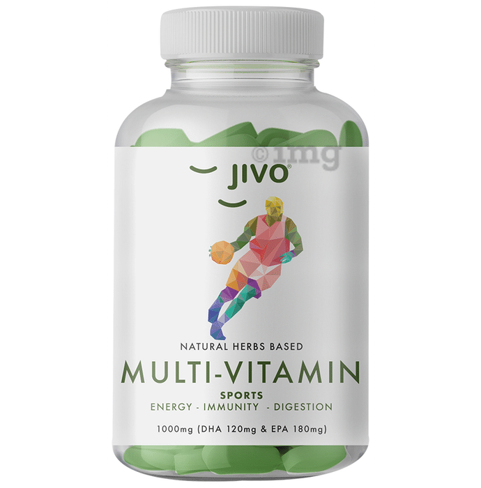Jivo Multi Vitamins Sports 1000mg Tablet