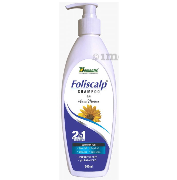 Homeotic Foliscalp 2 in 1 Shampoo + Conditioner with Arnica Montara