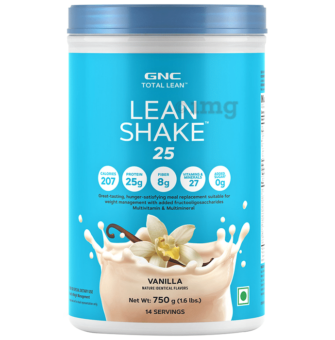 GNC Total Lean Shake 25 Vanilla