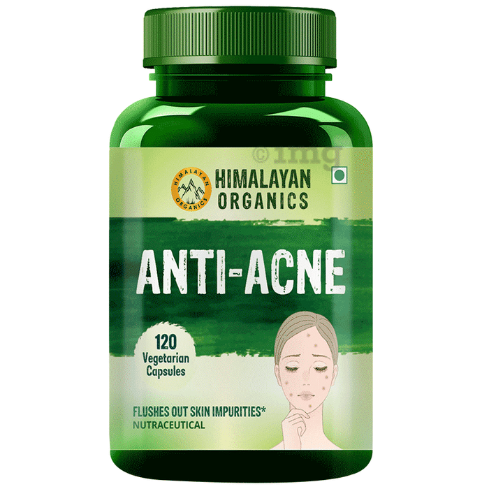 Himalayan Organics Anti Acne Vegetarian Capsule