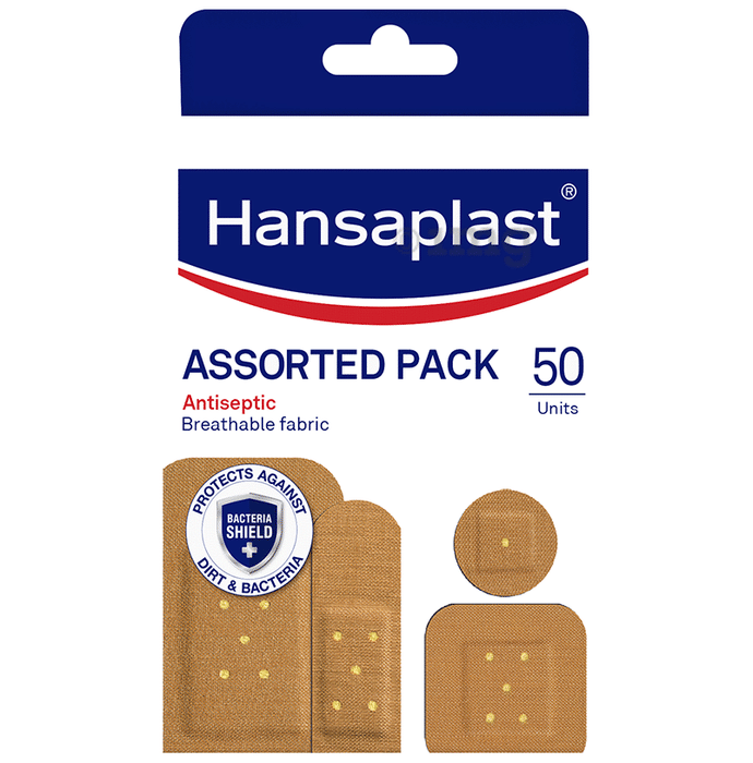 Hansaplast Bandage Assorted Pack