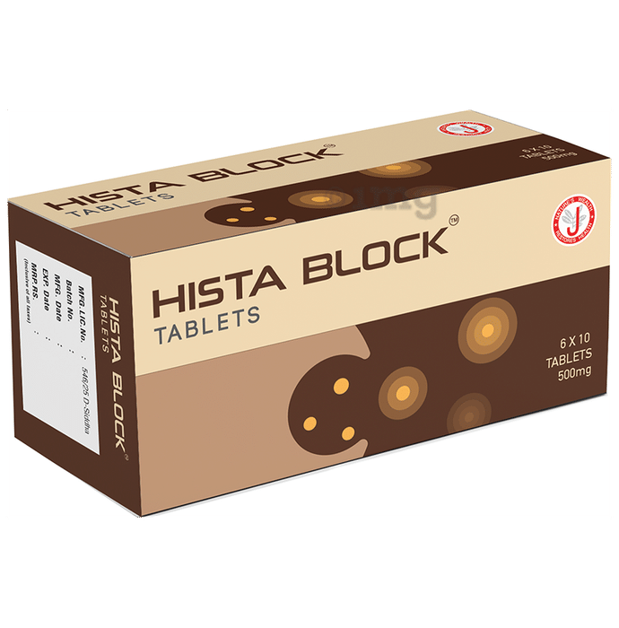 Dr. JRK Hista Block Tablet
