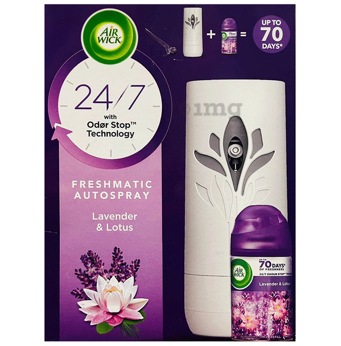 Air Wick Freshmatic Autospray Lavender and Lotus