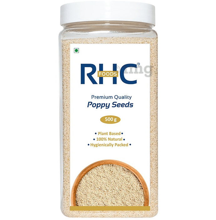 RHC Food Premium Quality Poppy Seeds