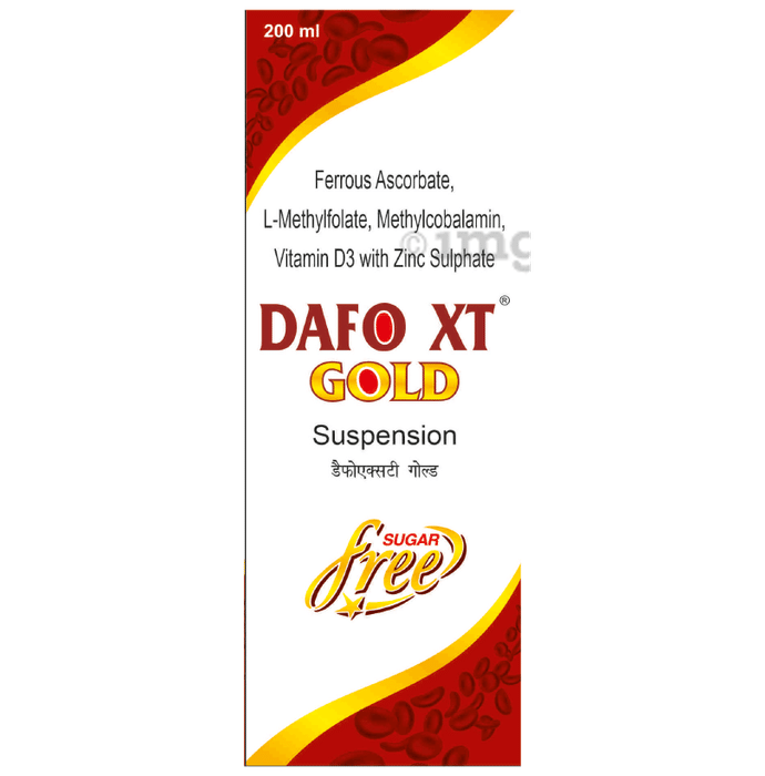 Dafo XT Gold Oral Suspension Sugar Free