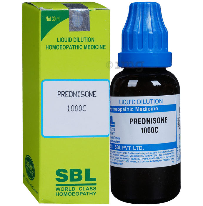 SBL Prednisone Dilution 1000 CH