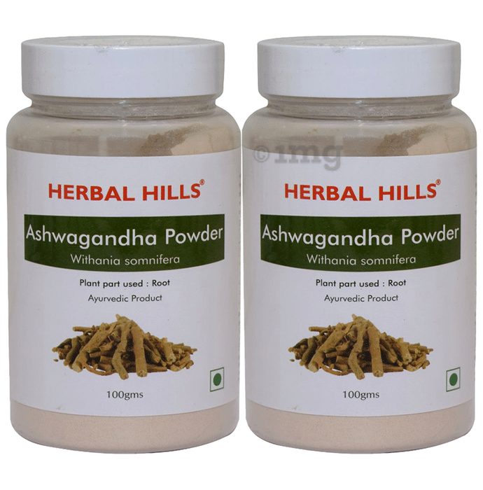Herbal Hills Ashwagandha Powder Pack of 2