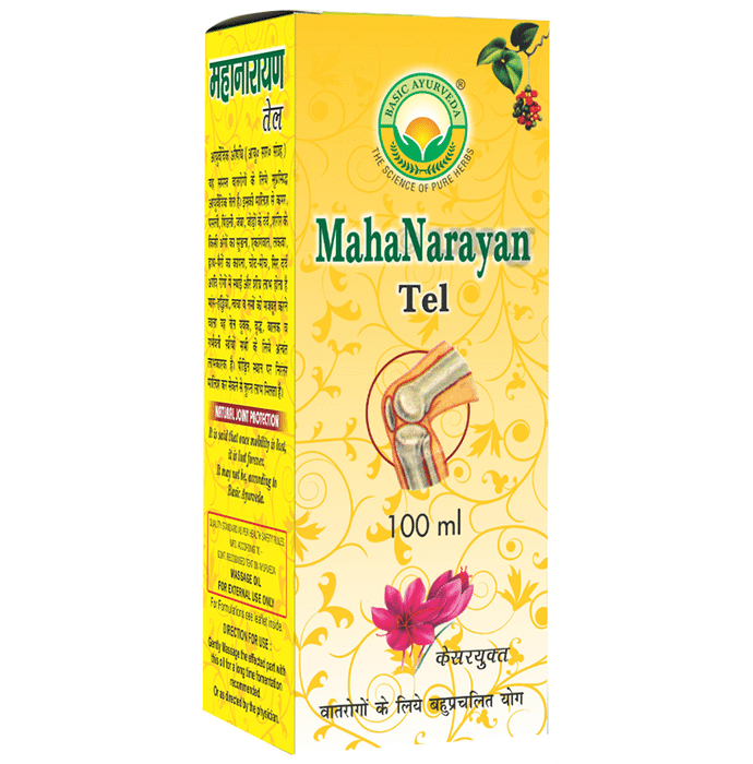 Basic Ayurveda Maha Narayan Tail