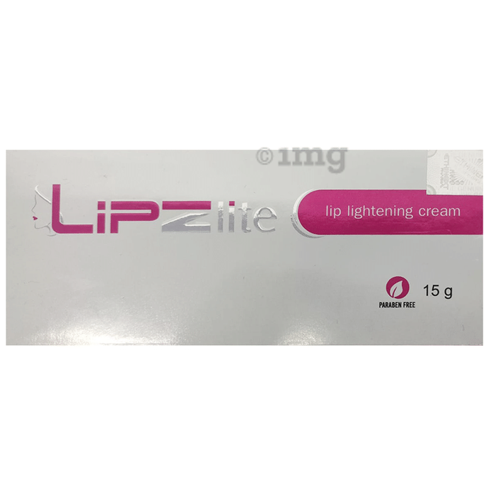 Lipzlite Lip Lightening Cream Paraben Free