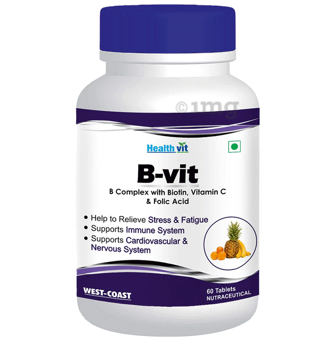 HealthVit B-Vit Tablet