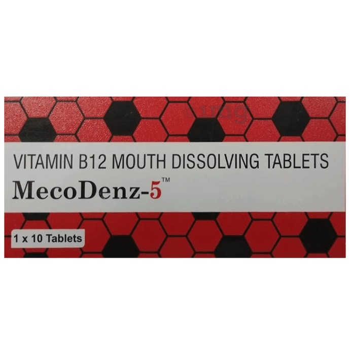 Mecodenz 5 Tablet MD