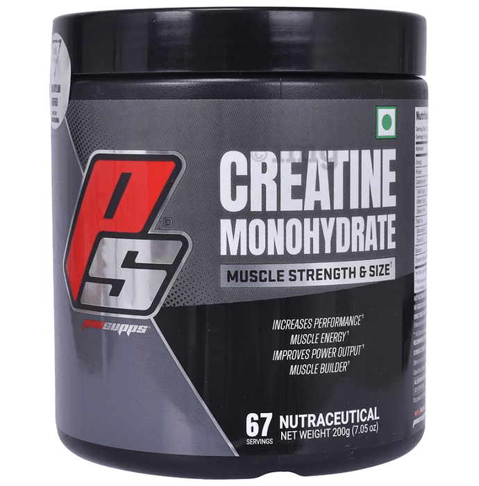 Pro Supps Creatine Monohydrate Powder