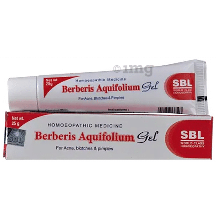 SBL Berberis Aquifolium Gel