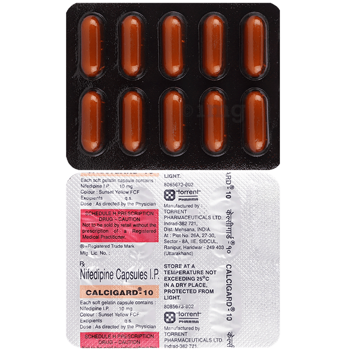 Calcigard 10 Capsule