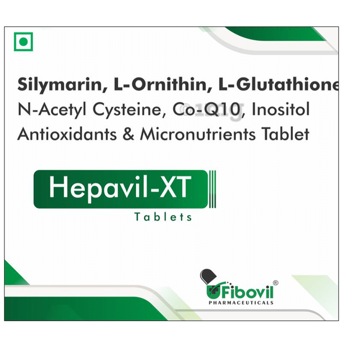 Hepavil-XT Tablet