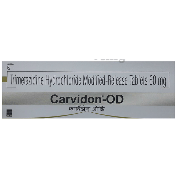 Carvidon-OD Tablet MR