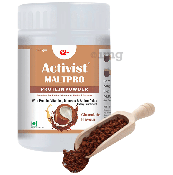 Activist Malt Pro Protein Powder Chocolate