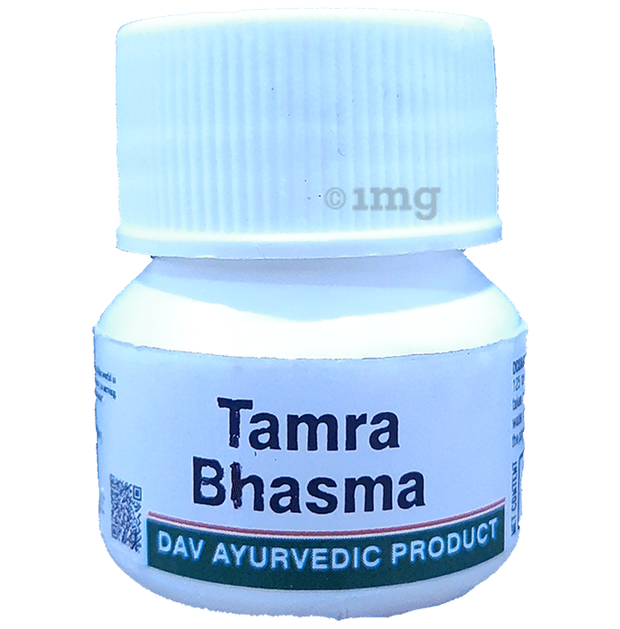 D.A.V. Pharmacy Tamra Bhasma
