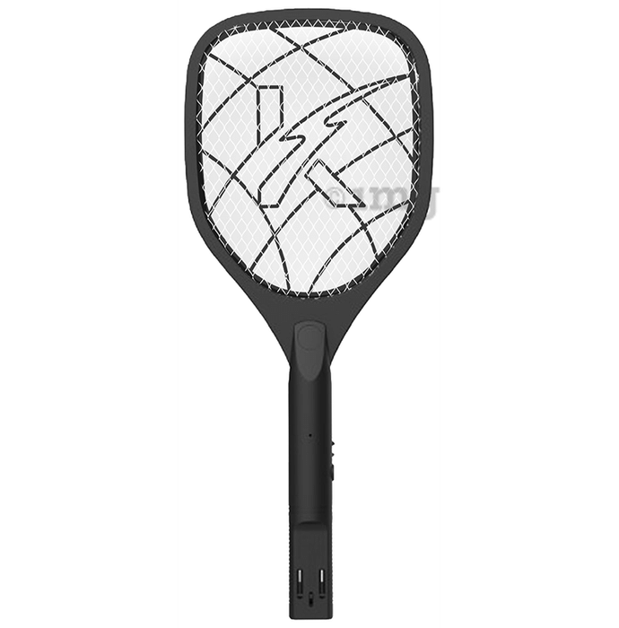 Odomos Attack Anti - Mosquito Rechargeable Racquet with 400mah Battery
