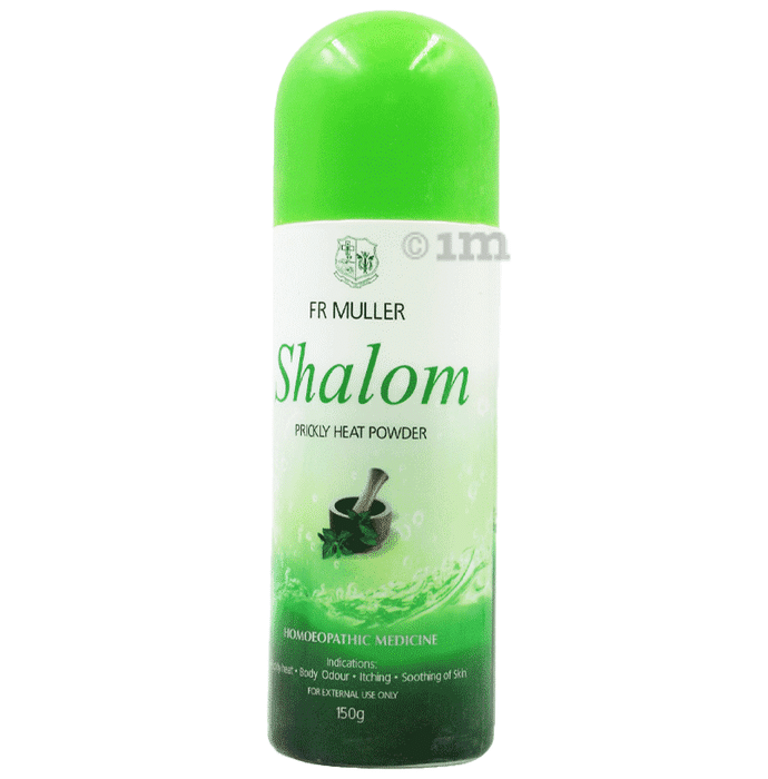 Father Muller Shalom Prickly Heat Powder