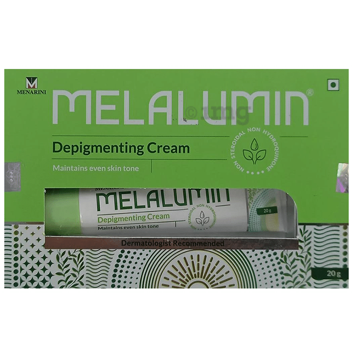 Melalumin Depigmenting Cream