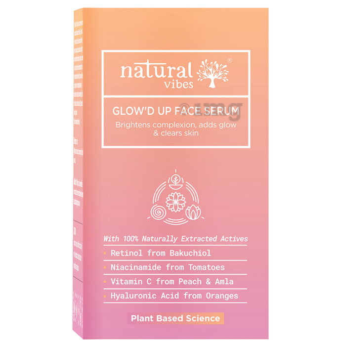Natural Vibes Glow D UP Face Serum