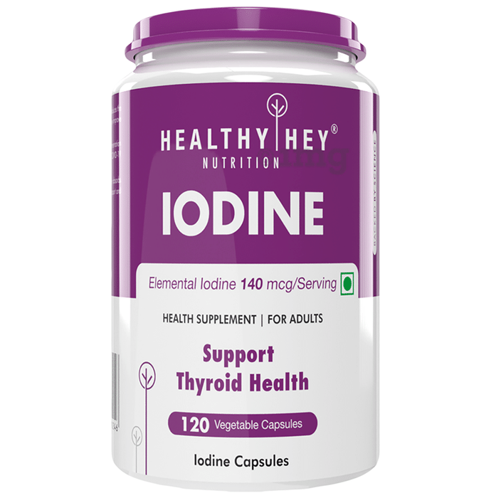 HealthyHey Nutrition Iodine Vegetable Capsule