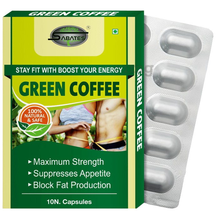 Sabates Green Coffee Capsule