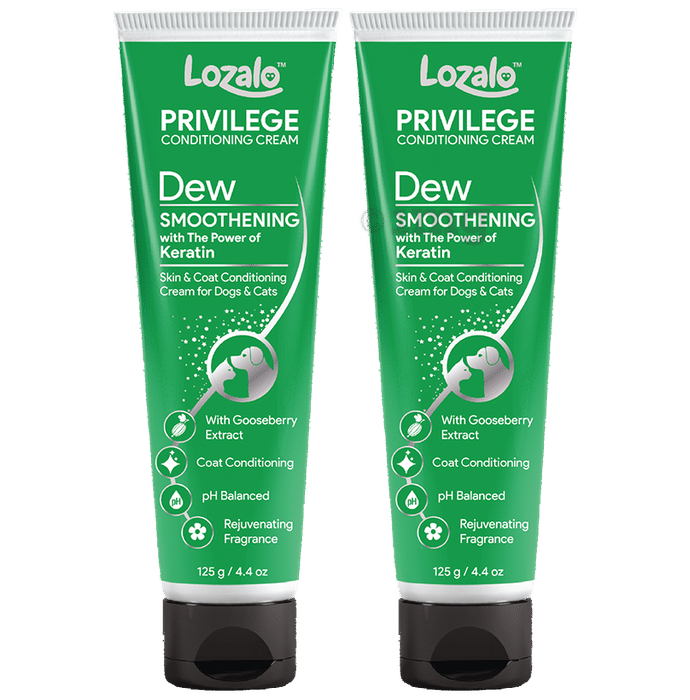 Lozalo Privilege Conditioning Cream (125gm Each) Dew