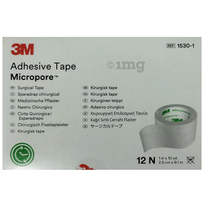 3M 1530-1 ADhesive Tape Micropore 2.5Cm*9.1M