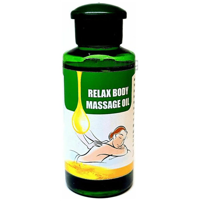 Alka Ayurvedic Pharmacy Relax Body Massage Oil