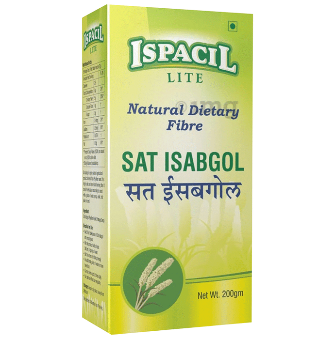 Ispacil Lite Sat Isabgol (200gm Each)