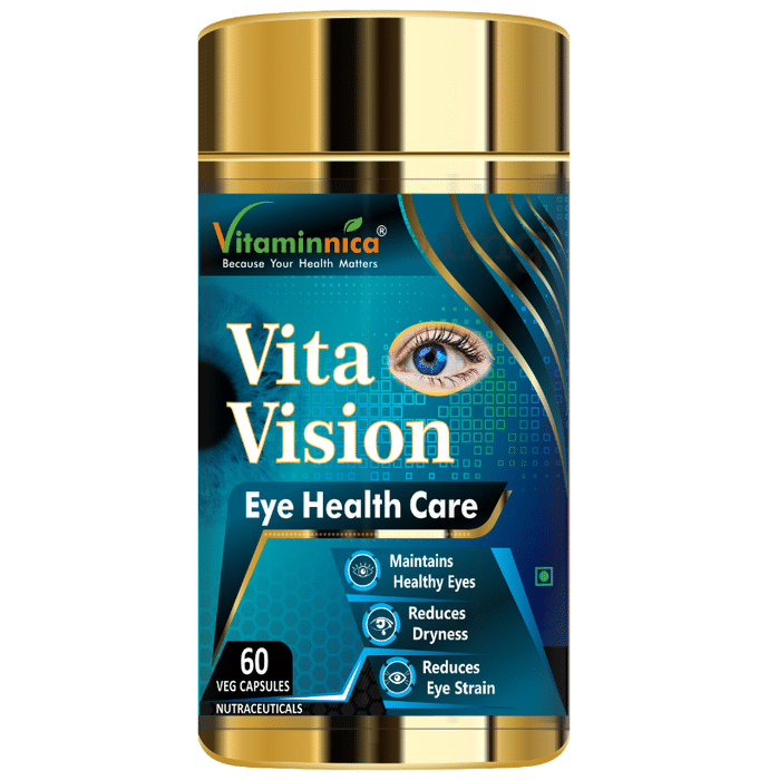 Vitaminnica Vita Vision Veg Capsule