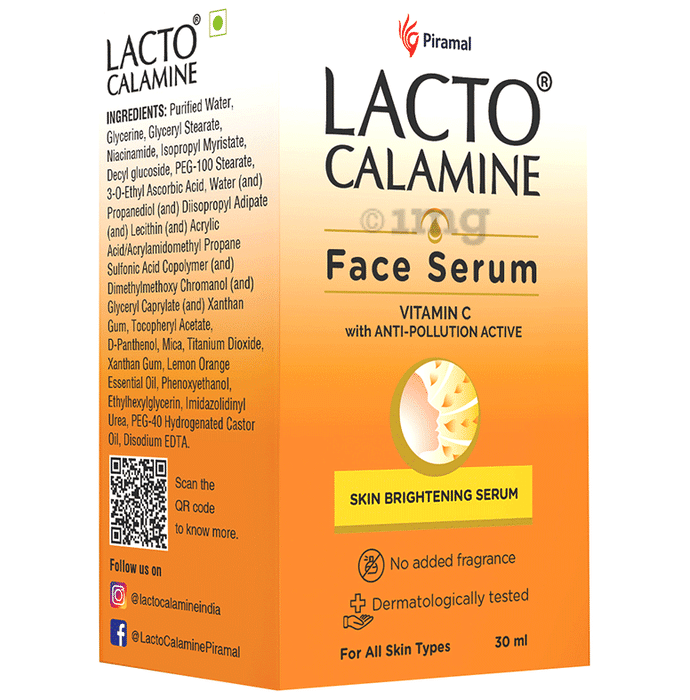 Lacto Calamine Vitamin C Face Serum