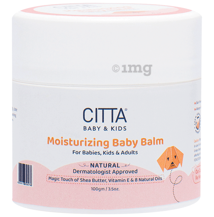 Citta Moisturizing Baby Balm Natural