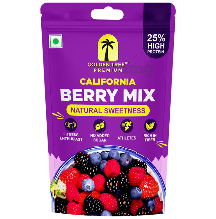 Golden Tree Premium California Berry Mix: Buy packet of 250.0 gm Berry ...