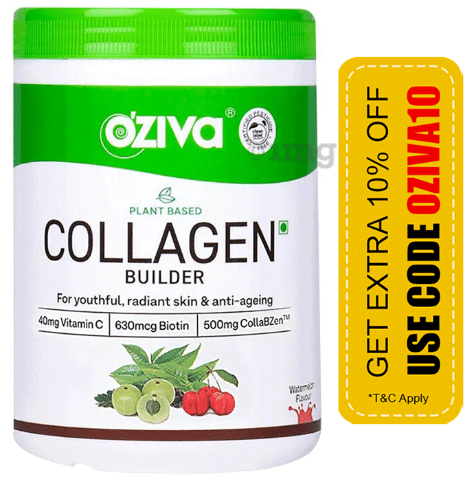 Oziva Plant-Based Collagen Builder | Nutrition Care