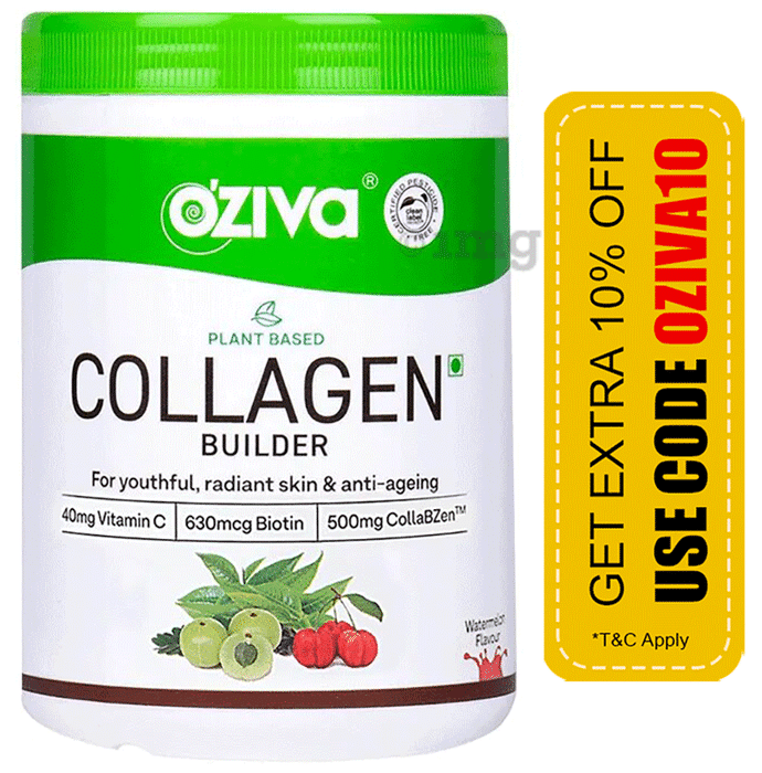 Oziva Plant Based Collagen Builder Watermelon