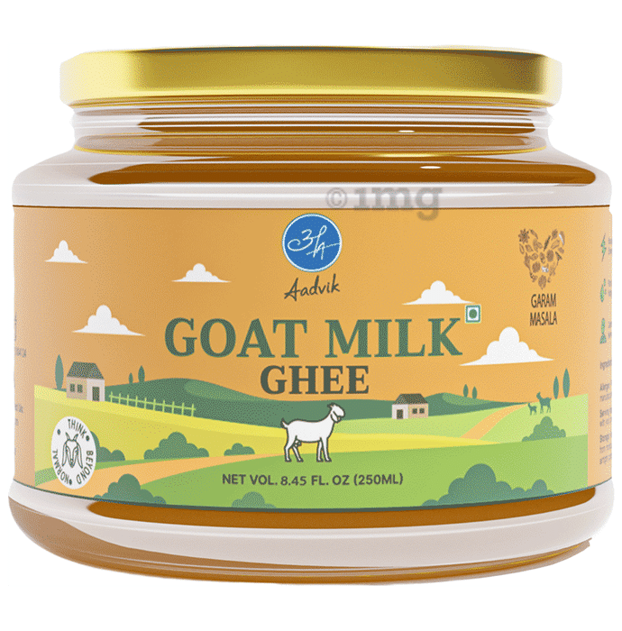 Aadvik Goat Milk Ghee Garam Masala