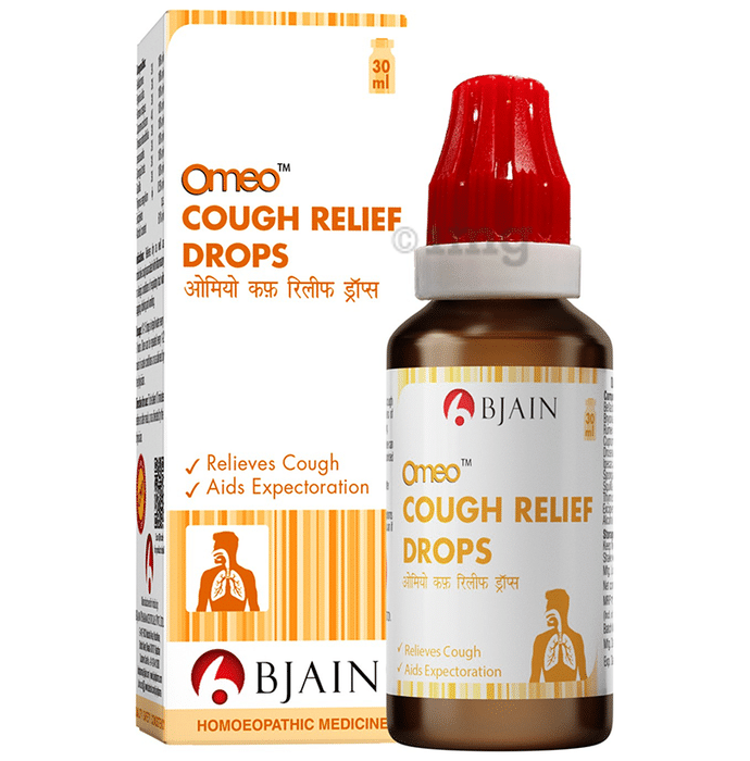 Bjain Omeo Cough Relief Drop Buy bottle of 30.0 ml Drop at best price