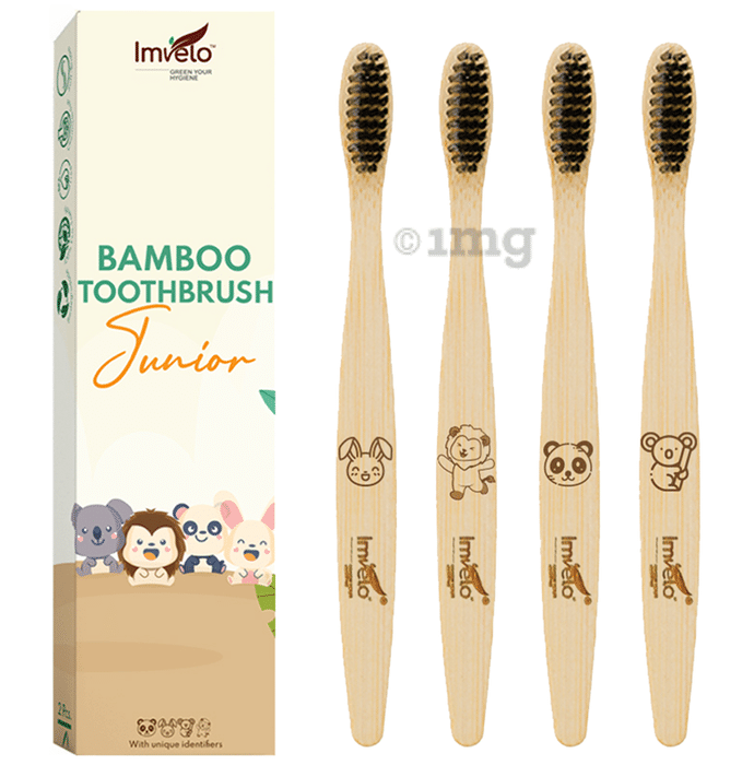 Imvelo Bamboo Toothbrush Junior