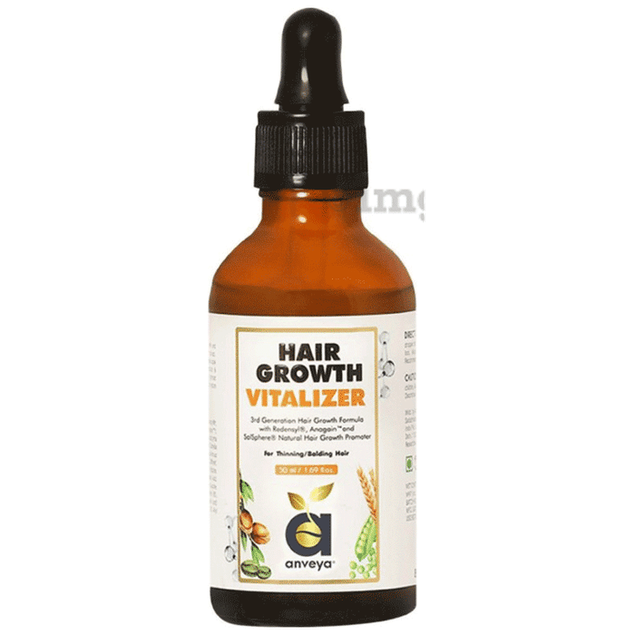 Anveya Hair Growth Vitalizer Serum