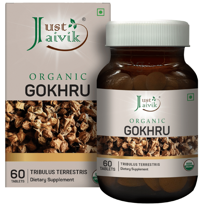Just Jaivik Organic Gokhru