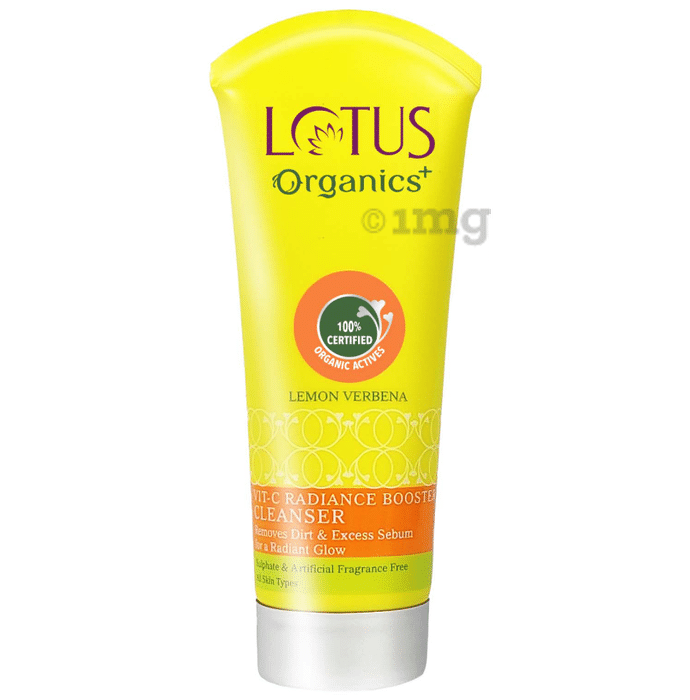 Lotus Organics+ Vit-C Radiance Booster Cleanser