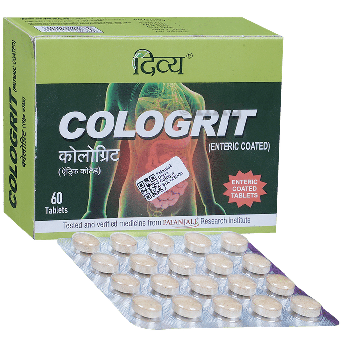 Patanjali Divya Cologrit Tablet