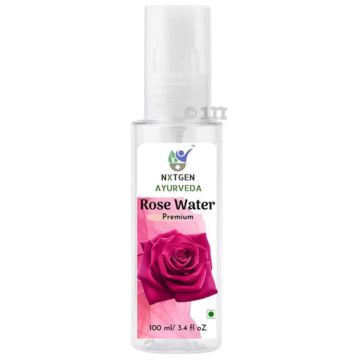 Nxtgen Ayurveda Rose Water Premium Buy bottle of 100.0 ml Liquid at