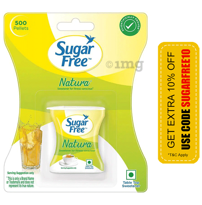 Sugar Free Natura Low Calorie Sucralose Sweetener | Pellets