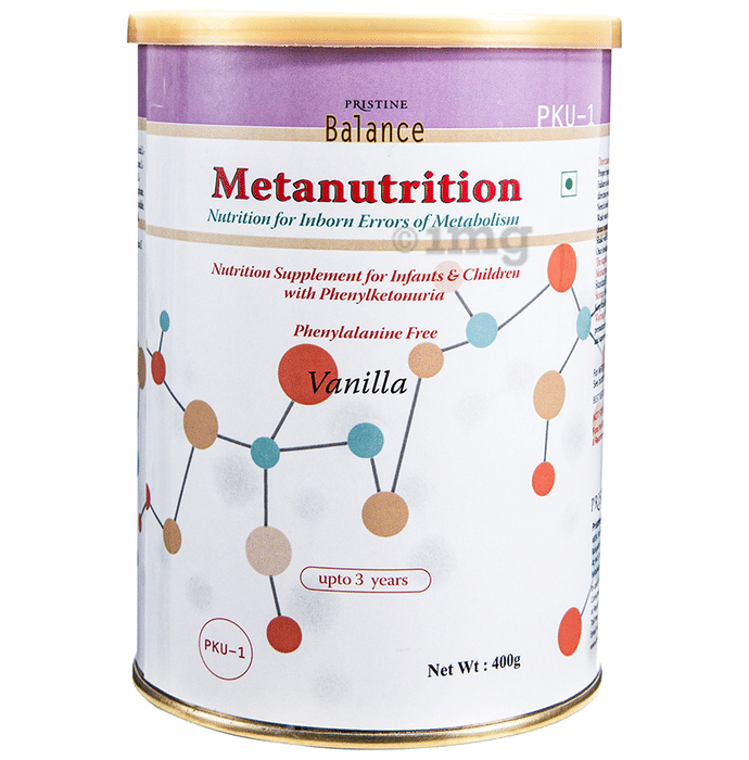 Pristine Balance Metanutrition PKU 1 (Upto 3 Years) Powder Vanilla