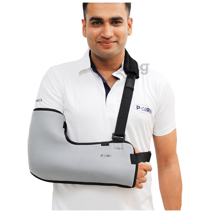 P+caRe B2005 Arm Sling with Waist Support Medium